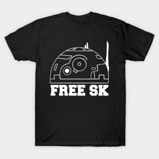 Free sk T-Shirt